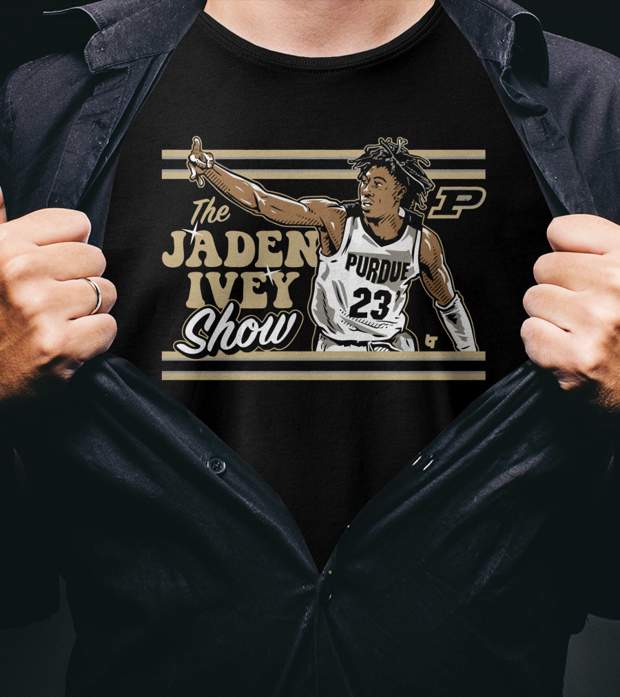 Purdue The Jaden Ivey Show Basketball Legend 23 T-Shirt