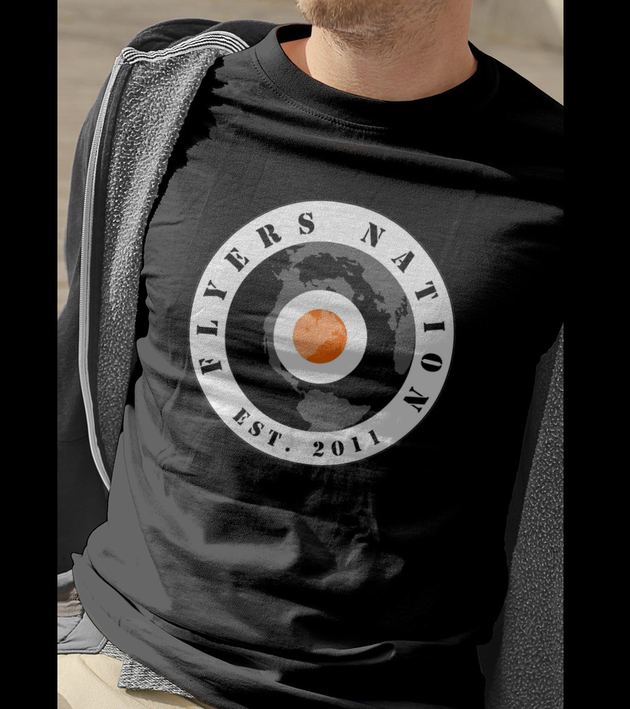 Flyers Nation Est. 2011 T-Shirt