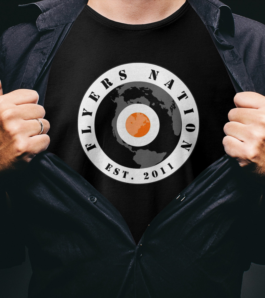 Flyers Nation Est. 2011 T-Shirt