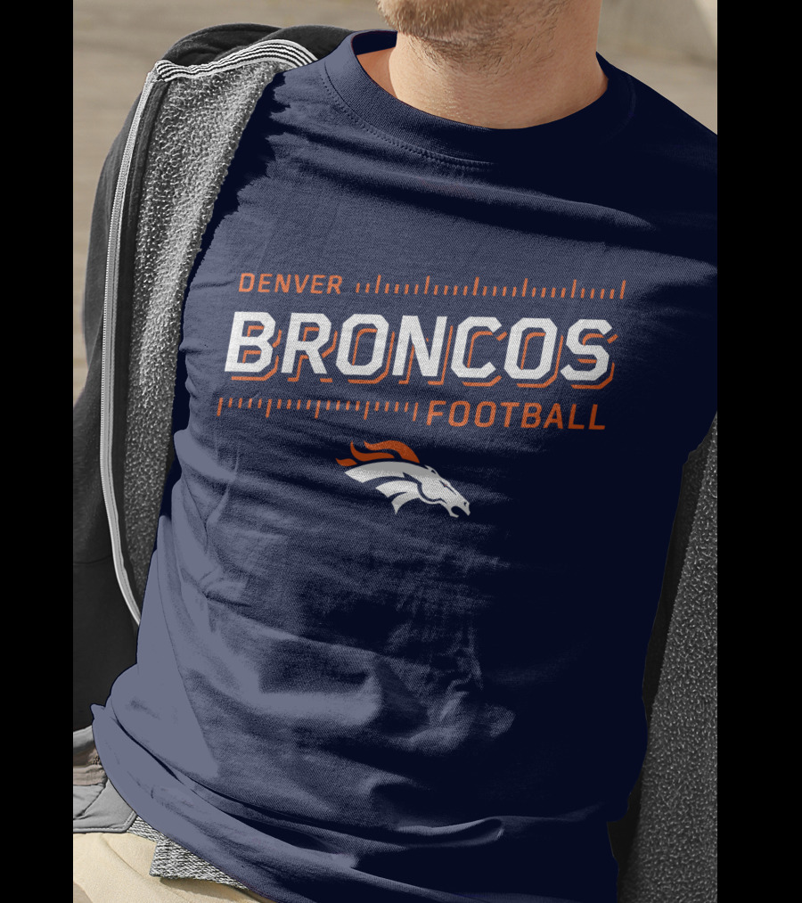 Denver Broncos Football T-Shirt