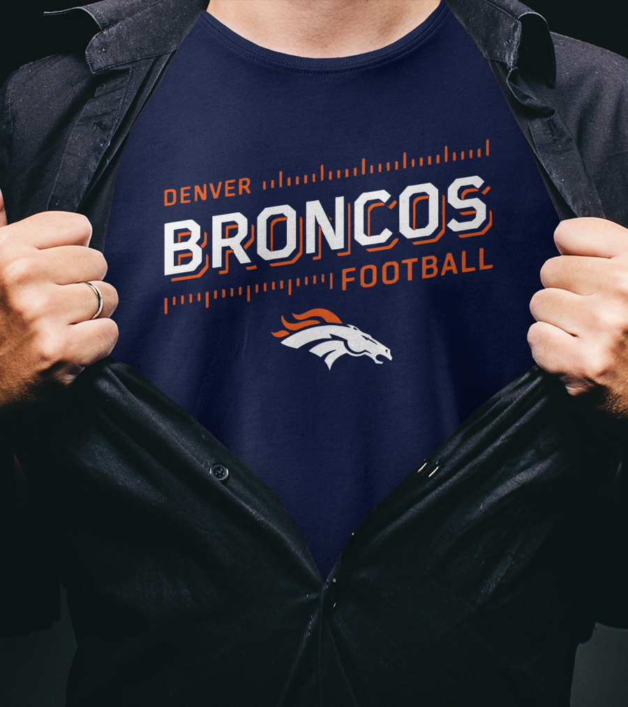 Denver Broncos Football T-Shirt