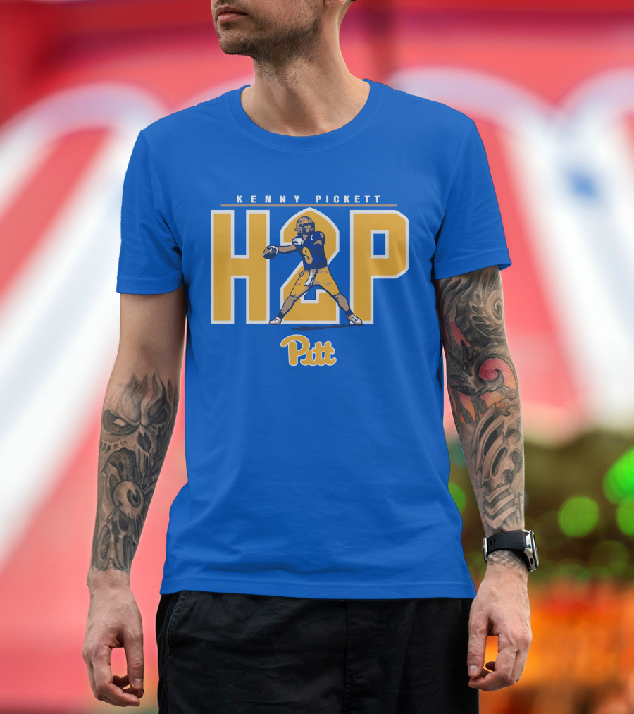 Kenny Pickett H2P Pitt Football T-Shirt