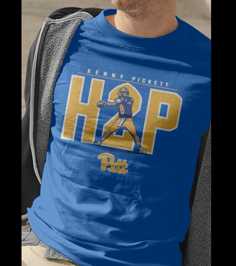 Kenny Pickett H2P Pitt Football T-Shirt