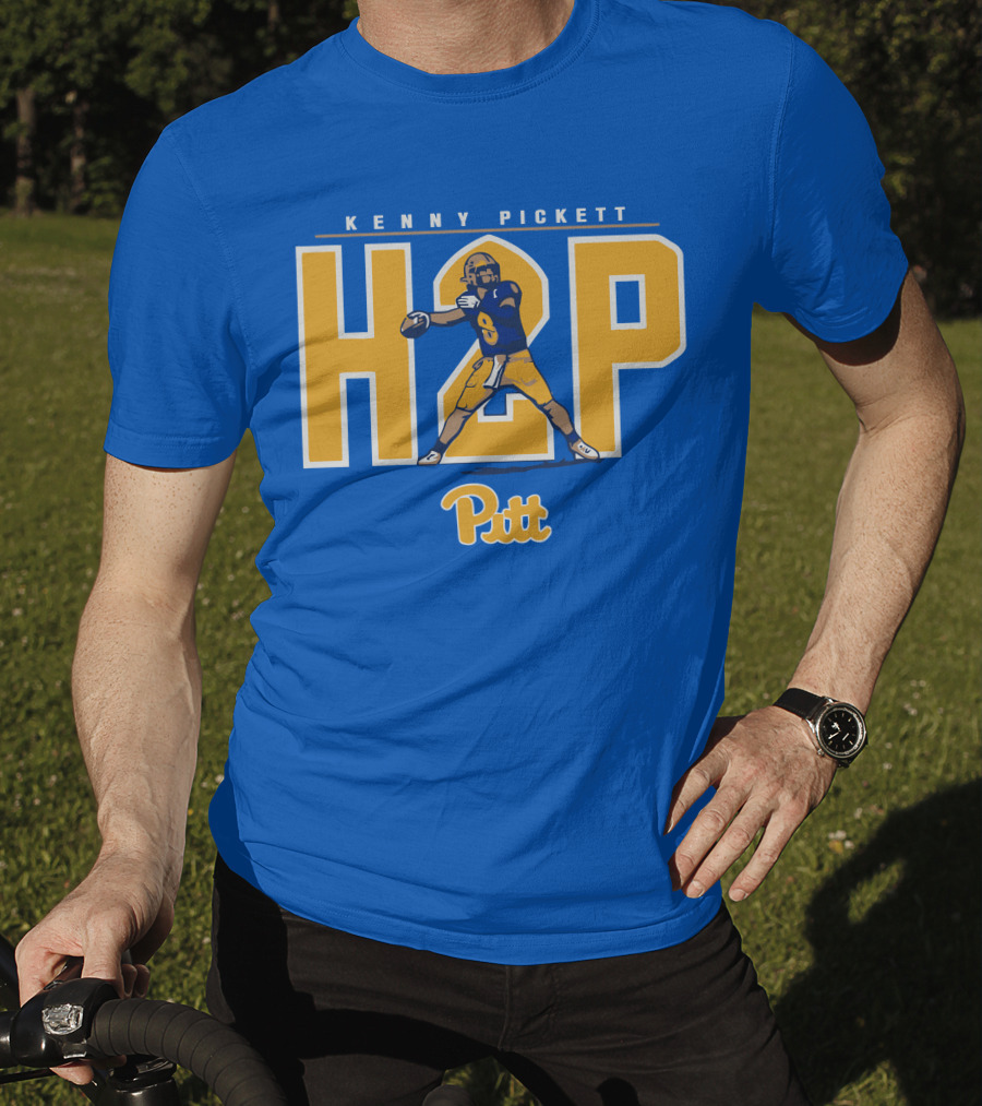 Kenny Pickett H2P Pitt Football T-Shirt