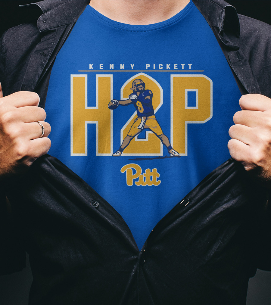 Kenny Pickett H2P Pitt Football T-Shirt
