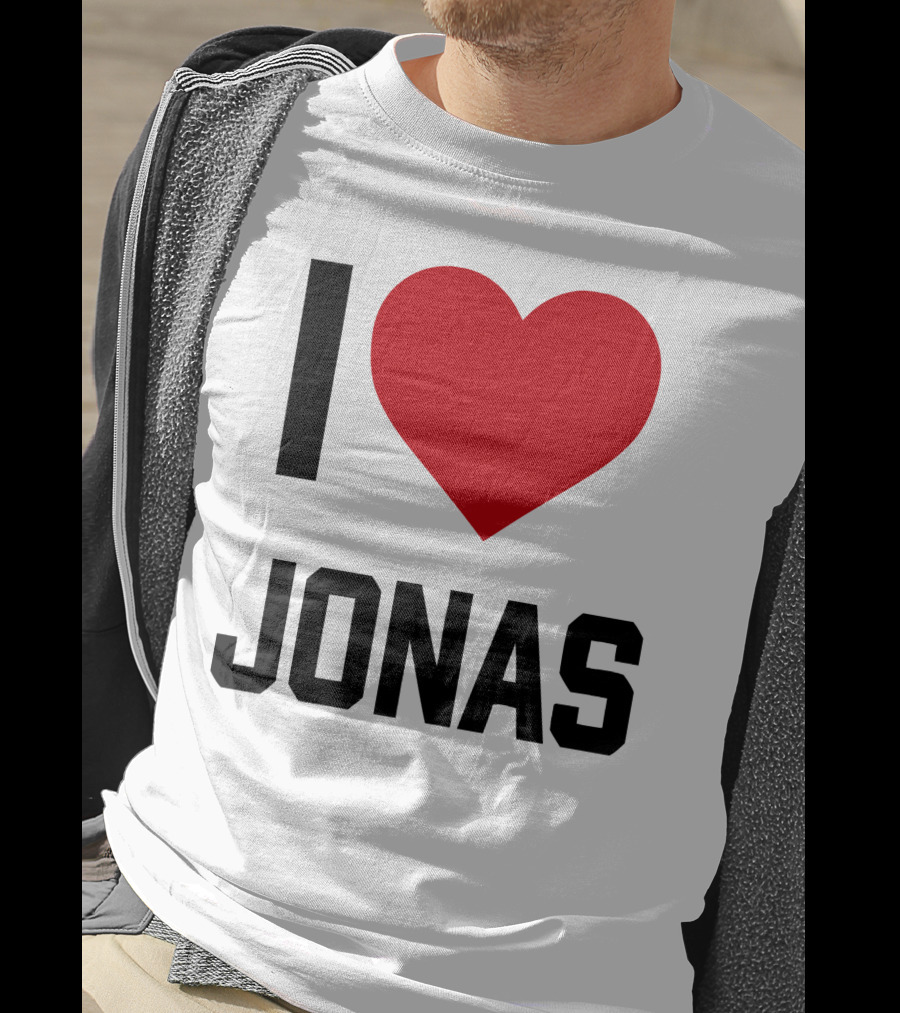 I Love Jonas Brothers Family Roast Show On Netflix T-Shirt