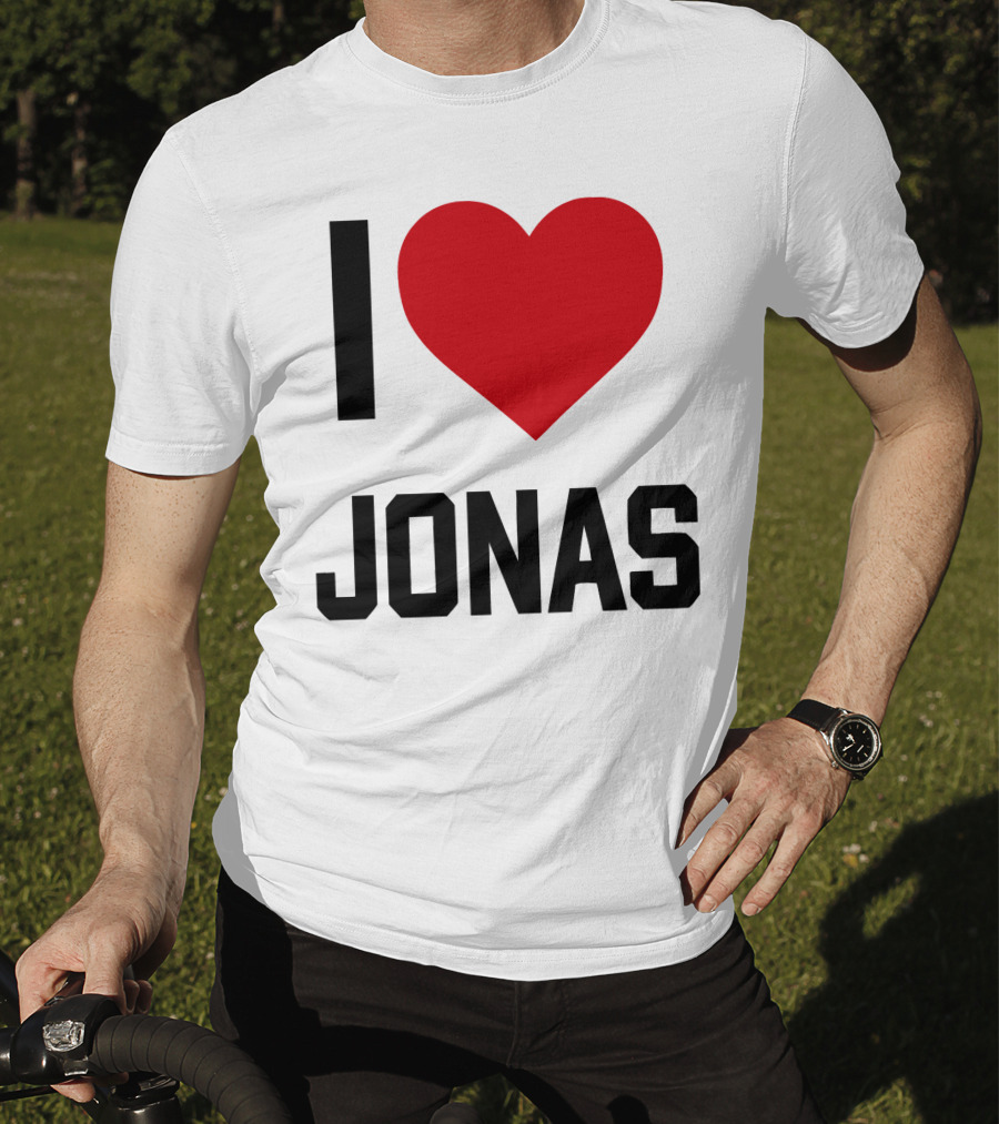 I Love Jonas Brothers Family Roast Show On Netflix T-Shirt