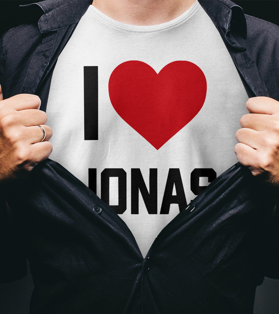 I Love Jonas Brothers Family Roast Show On Netflix T-Shirt