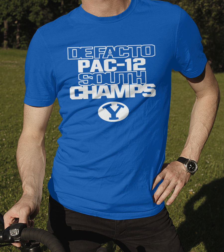 Defacto Pac-12 South Champs Byu Y T-Shirt