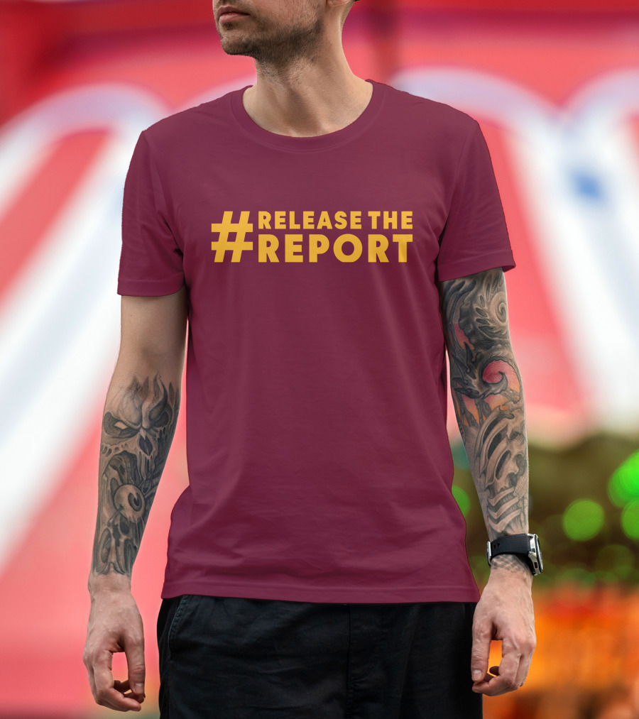 ReleaseTheReport T-Shirt