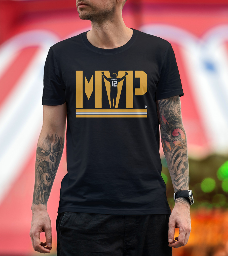 Rodgers 12 MVP Victory T-Shirt
