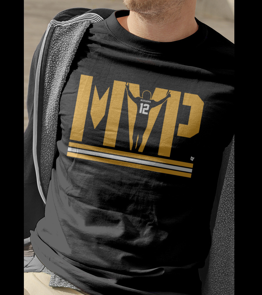 Rodgers 12 MVP Victory T-Shirt