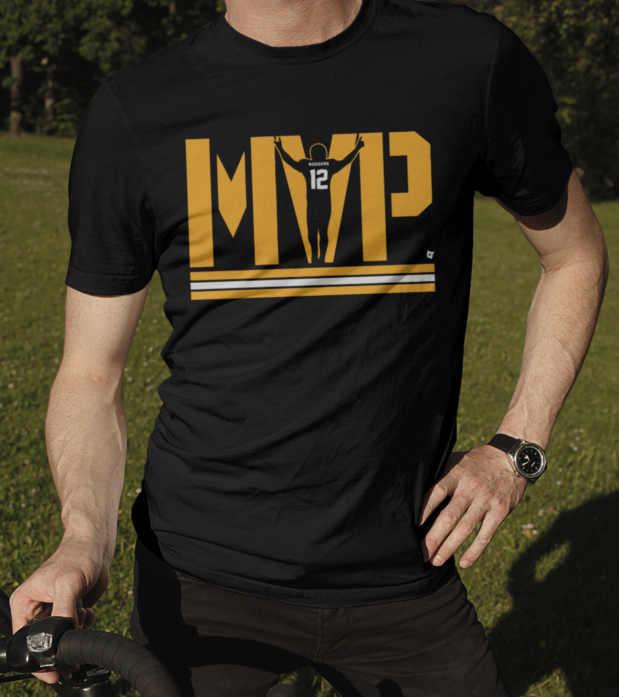 Rodgers 12 MVP Victory T-Shirt