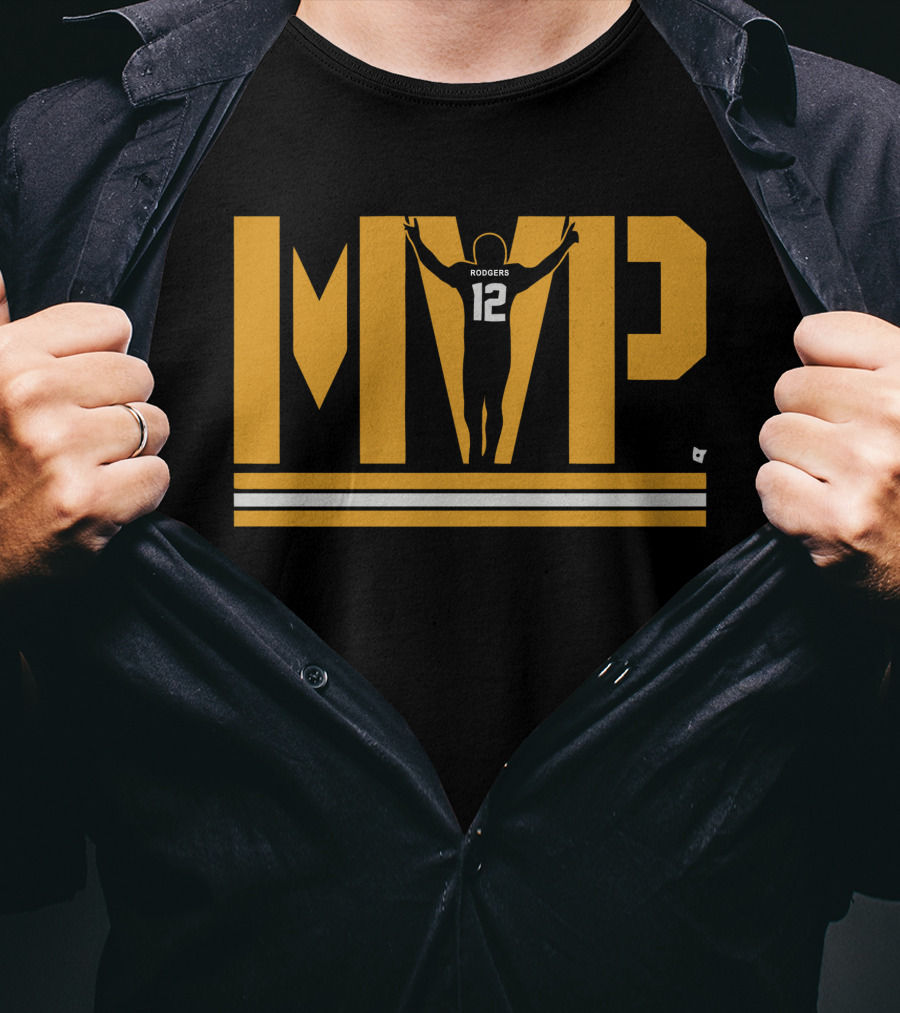 Rodgers 12 MVP Victory T-Shirt