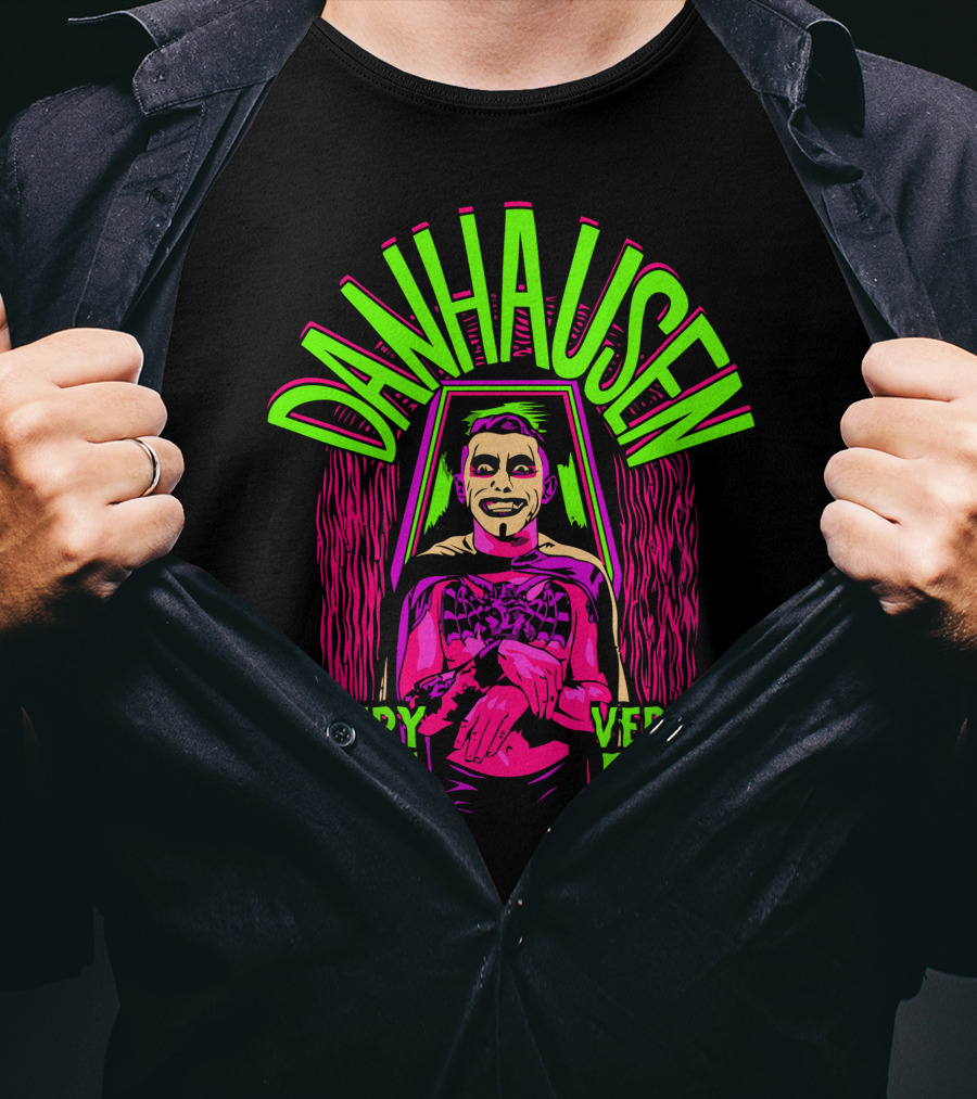 Danhausen Very Nice Very Evil By The Spooky King T-Shirt