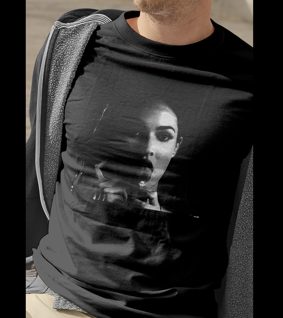 Blonde Don Jennifer's Body Iconic Lollipop Scene T-Shirt