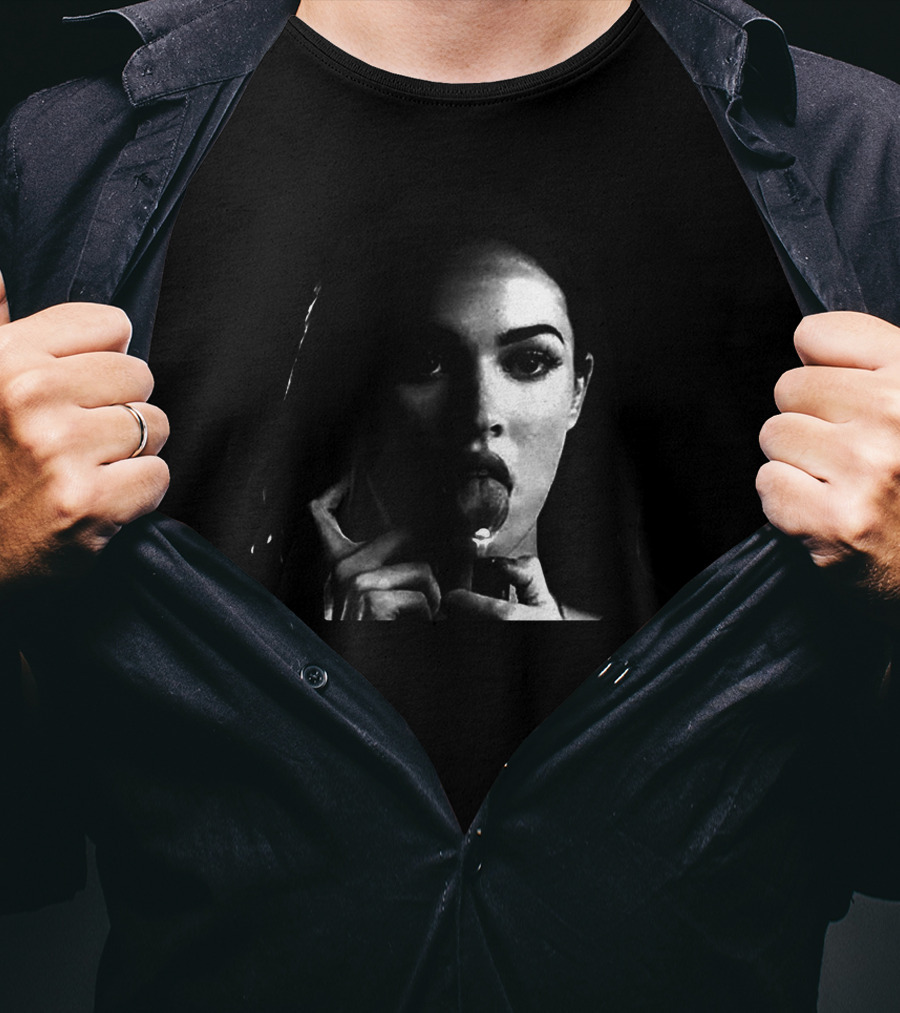 Blonde Don Jennifer's Body Iconic Lollipop Scene T-Shirt