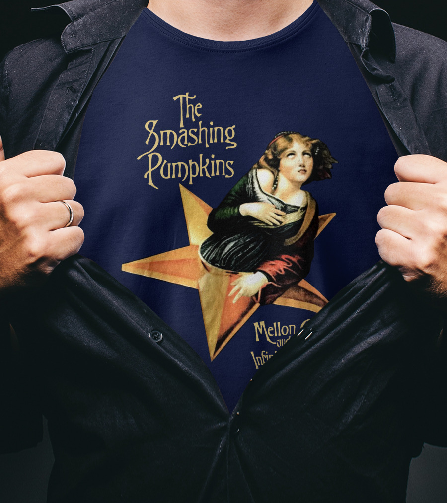 The Smashing Pumpkins Mellon Collie And The Infinite Sadness T-Shirt