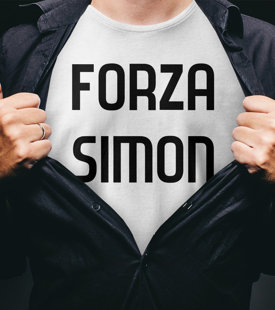 FORZA SIMON Fan Support T-Shirt