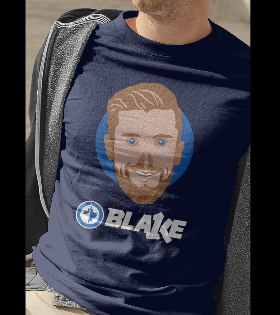 Winnipeg Jets Blake Wheeler1k Luc Dubois T-Shirt