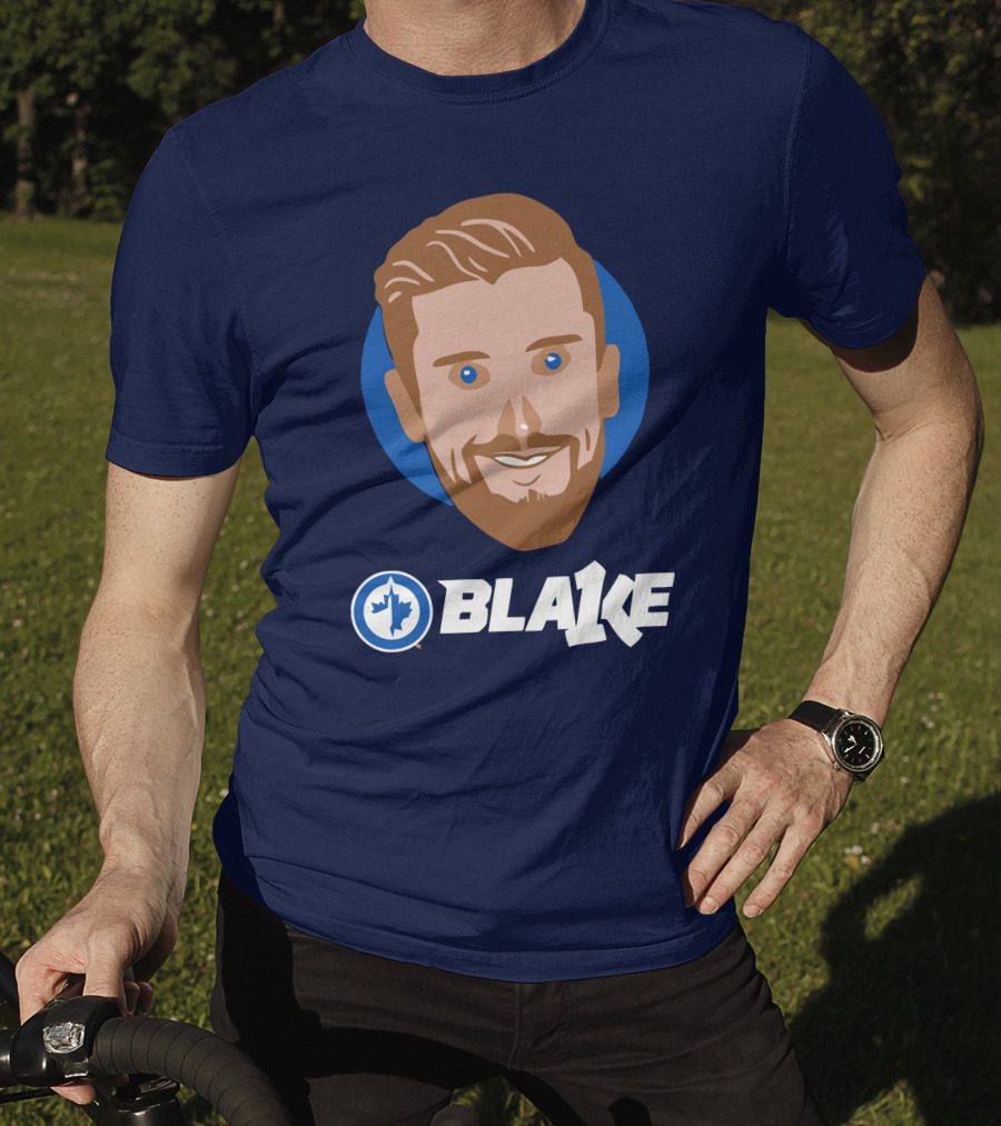 Winnipeg Jets Blake Wheeler1k Luc Dubois T-Shirt