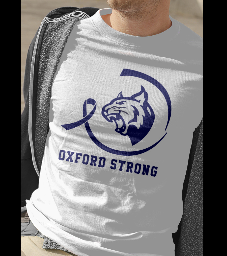 Oxford Strong Tate Myre Wildcats Ribbon T-Shirt