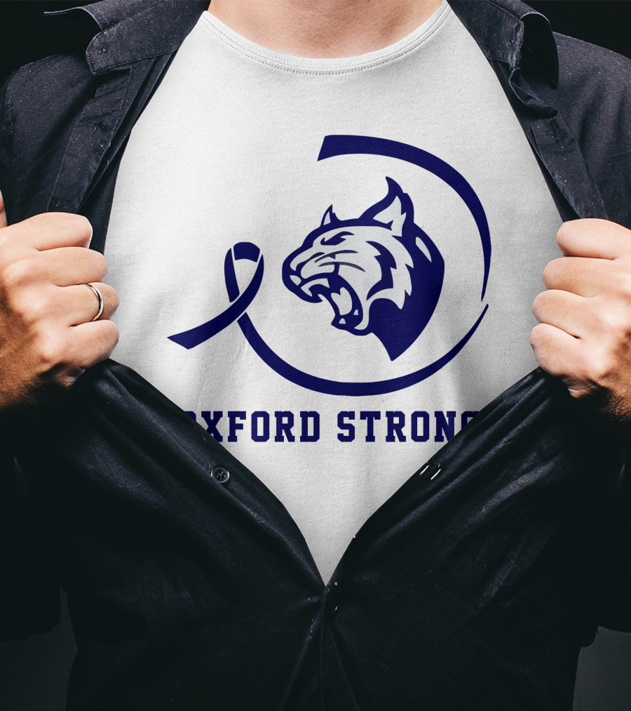 Oxford Strong Tate Myre Wildcats Ribbon T-Shirt