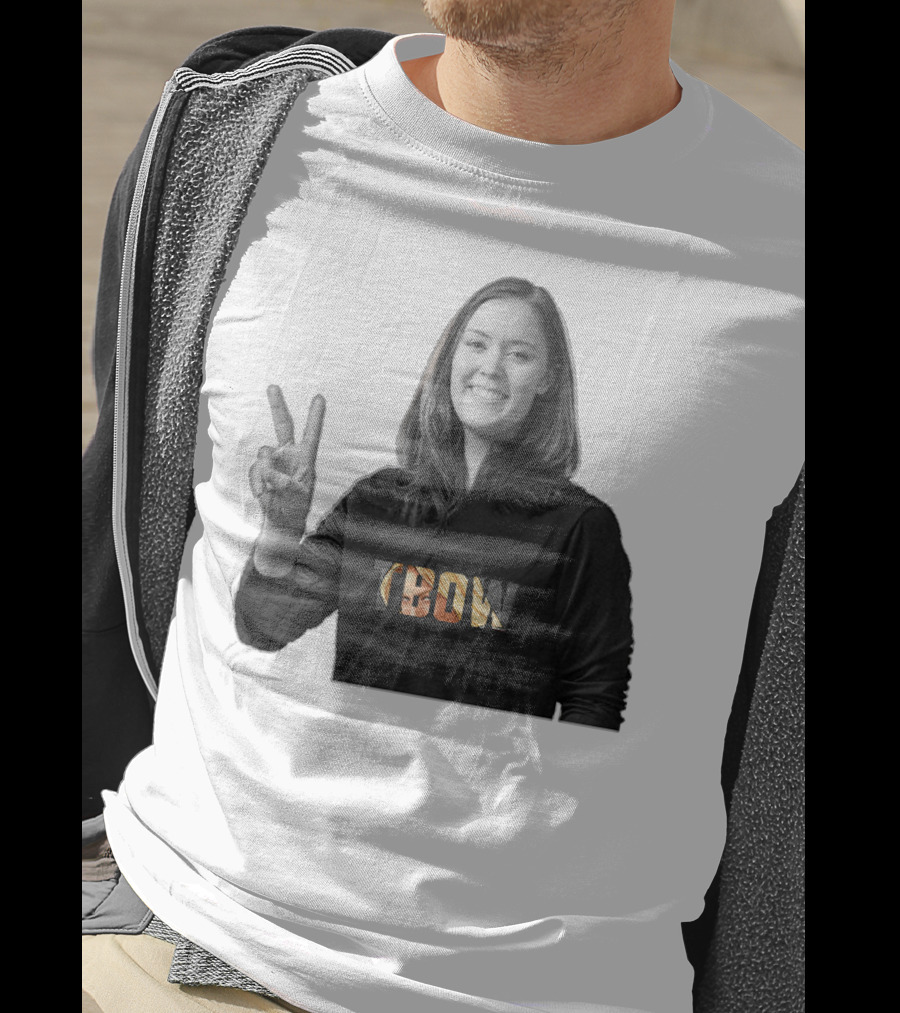 TBOW Peace Sign Gesture T-Shirt