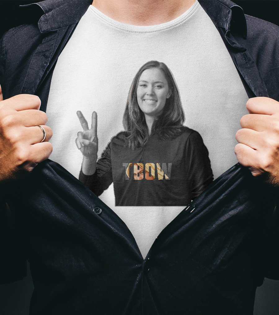 TBOW Peace Sign Gesture T-Shirt