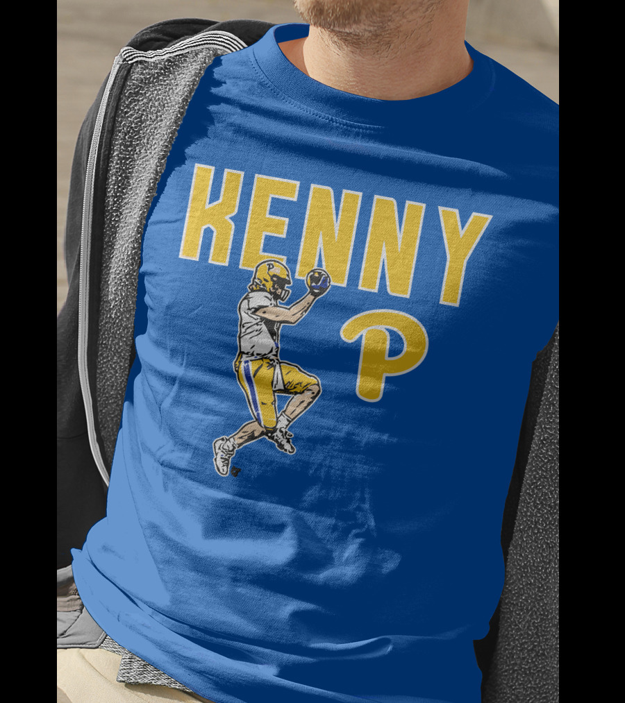 Kenny Pickett P Football Catch Pitt Jumper T-Shirt
