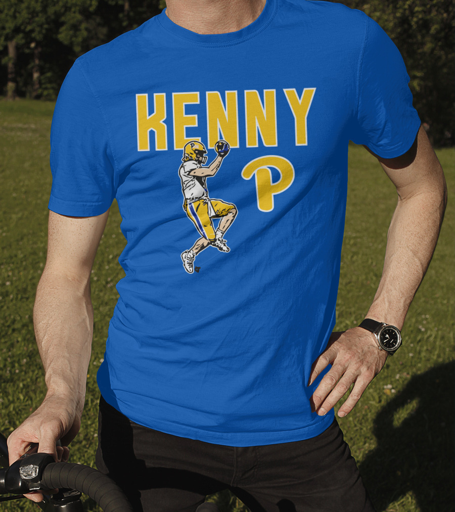 Kenny Pickett P Football Catch Pitt Jumper T-Shirt