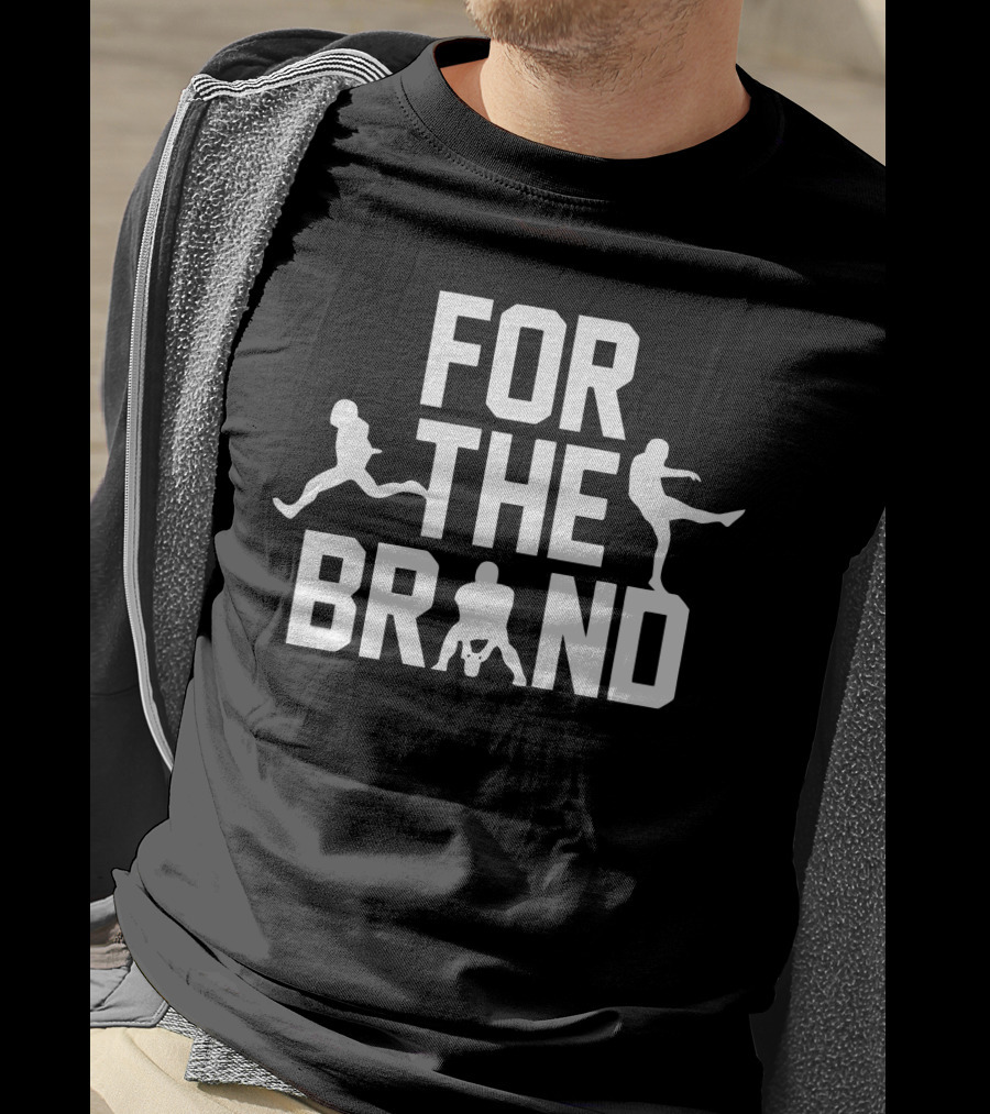 For The Brand Football Silhouette Trio T-Shirt