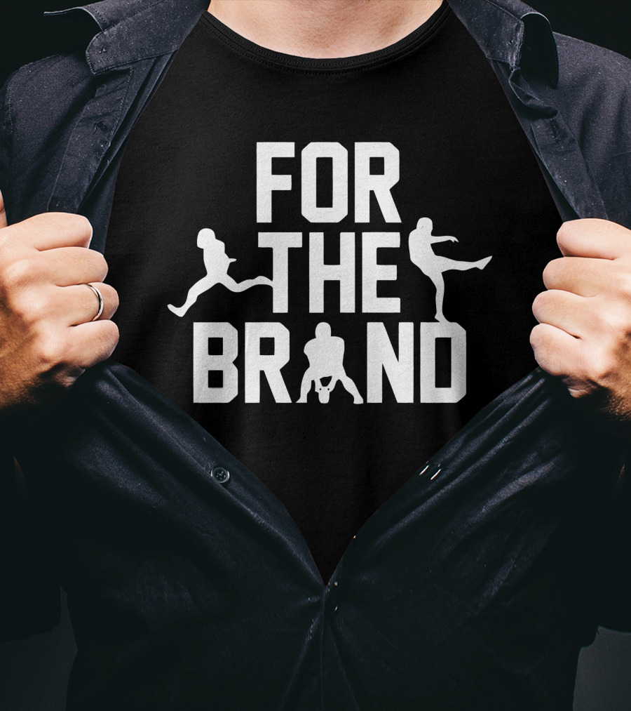 For The Brand Football Silhouette Trio T-Shirt