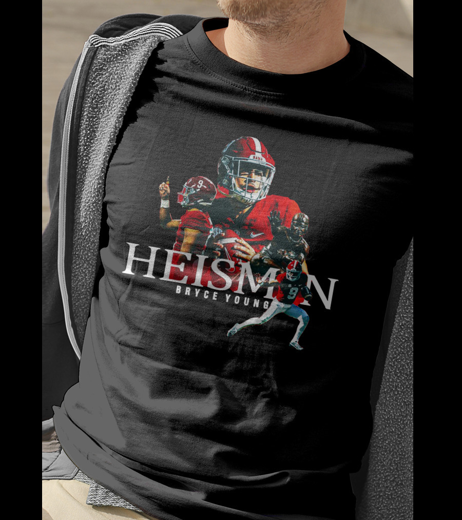 HEISMAN BRYCE YOUNG T-Shirt
