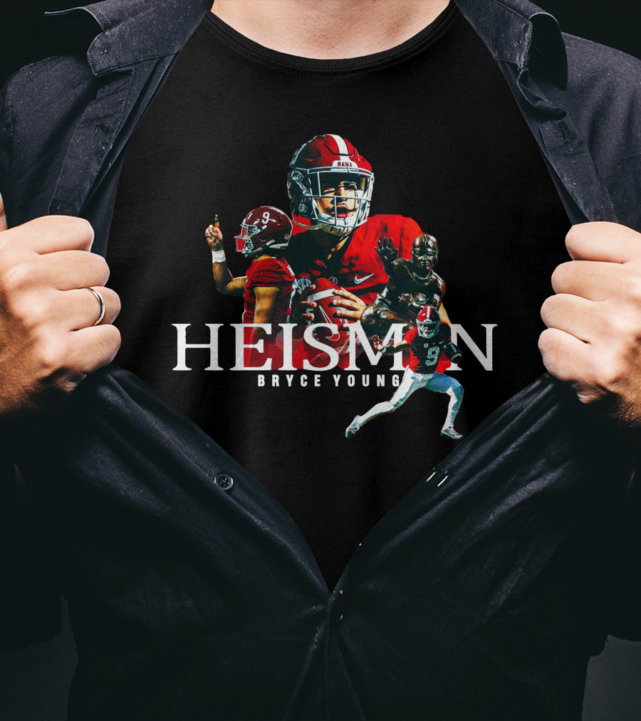 HEISMAN BRYCE YOUNG T-Shirt