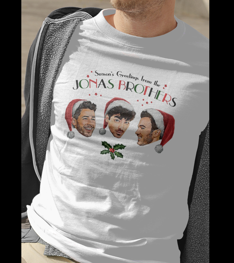 Seasons Greetings From The Jonas Brothers T-Shirt