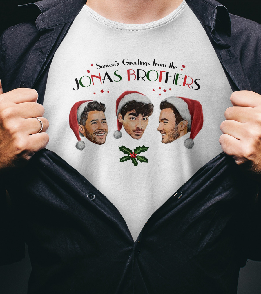 Seasons Greetings From The Jonas Brothers T-Shirt
