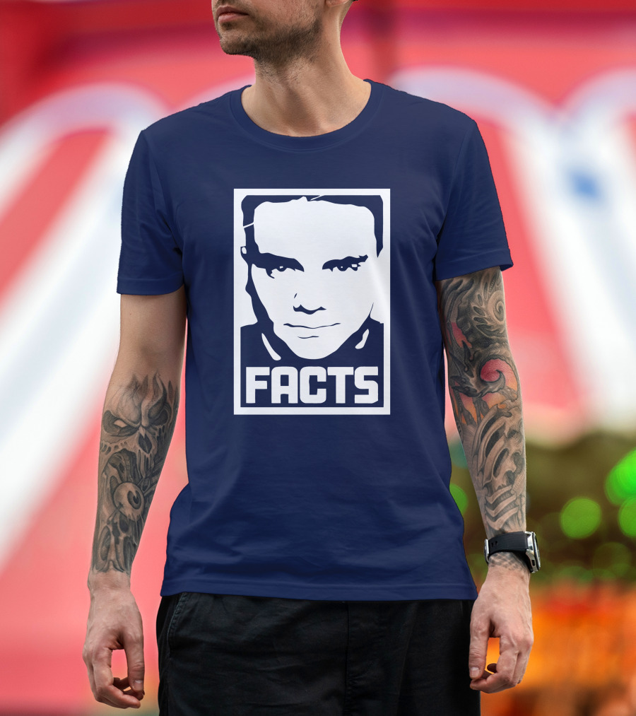 Ben Shapiro Facts Bold Iconic T-Shirt
