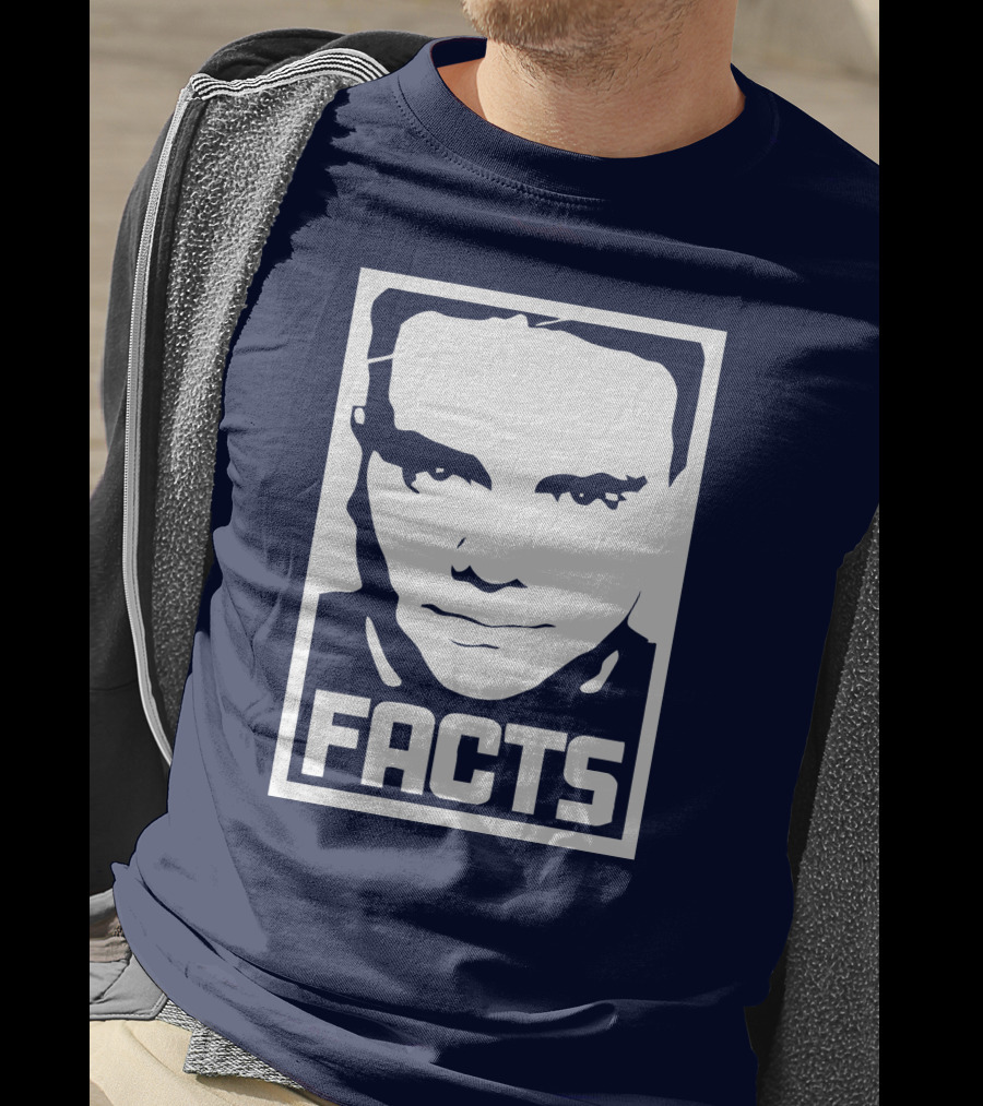 Ben Shapiro Facts Bold Iconic T-Shirt