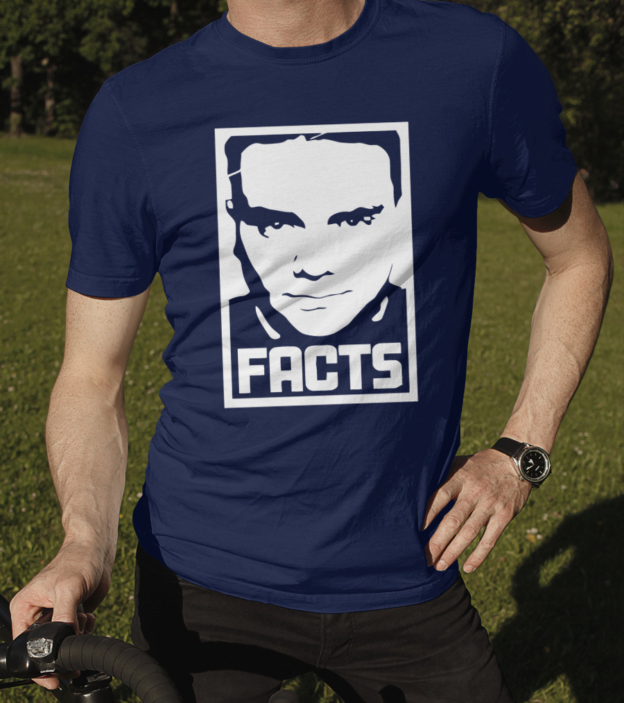 Ben Shapiro Facts Bold Iconic T-Shirt