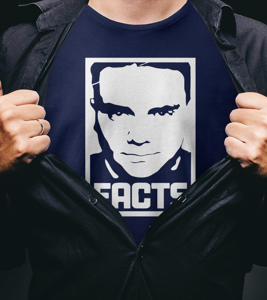Ben Shapiro Facts Bold Iconic T-Shirt