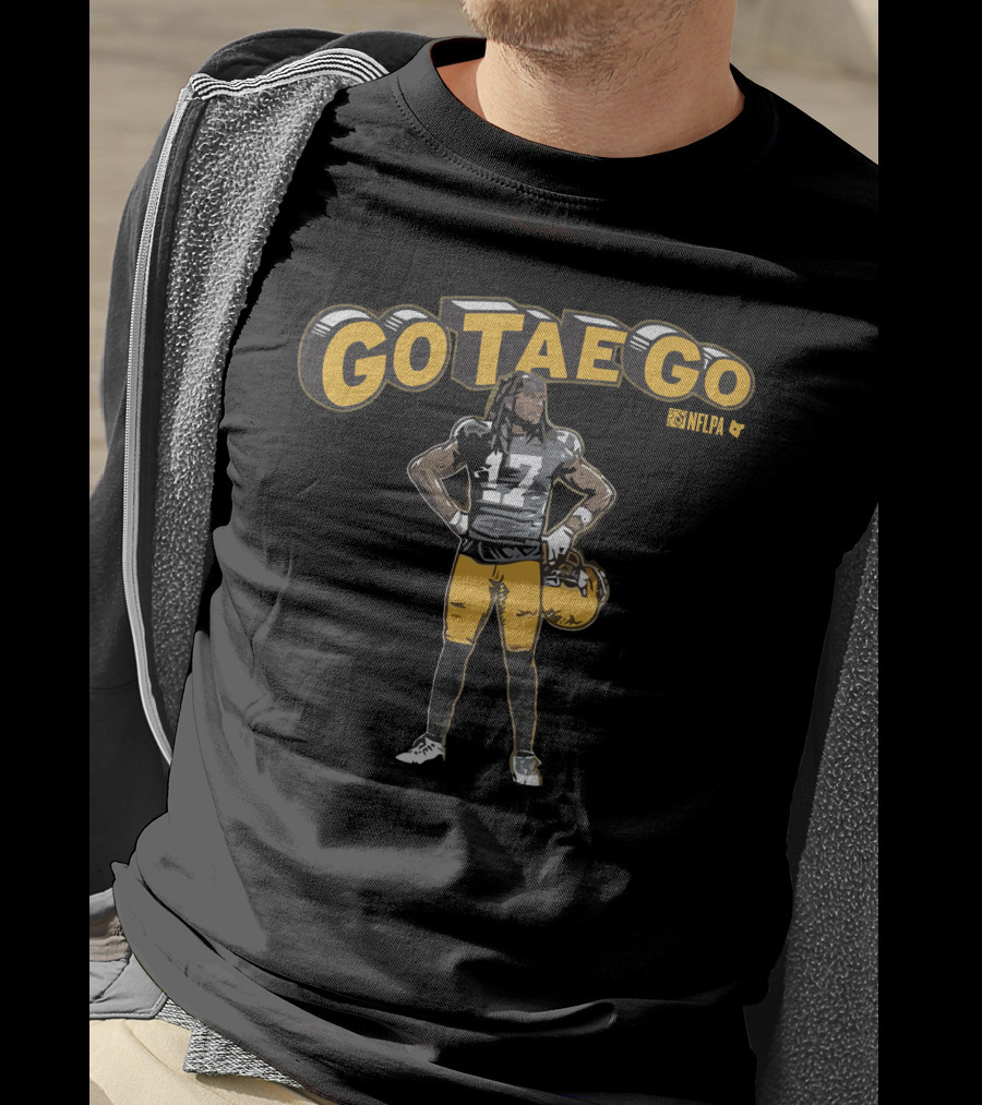 GO TAE GO Davante Adams NFLPA 17 T-Shirt