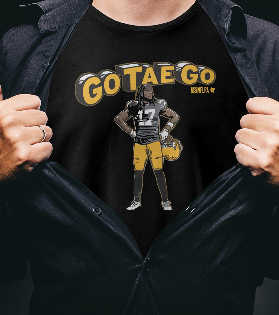 GO TAE GO Davante Adams NFLPA 17 T-Shirt