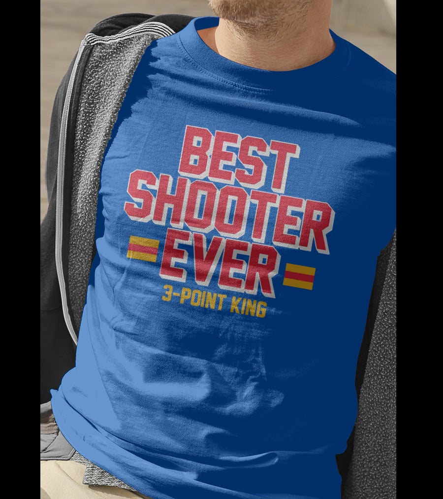 Best Shooter Ever 3-Point King T-Shirt