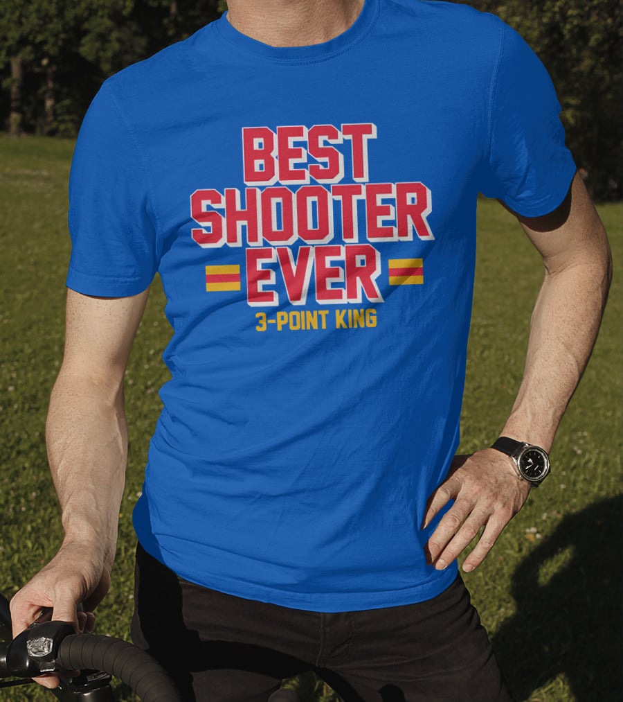 Best Shooter Ever 3-Point King T-Shirt