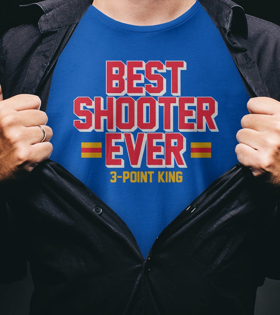 Best Shooter Ever 3-Point King T-Shirt