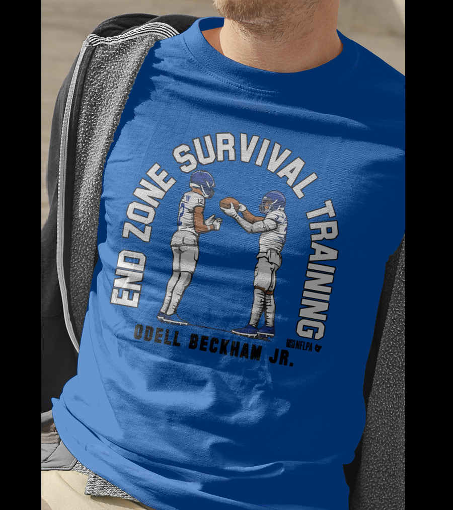 Odell Beckham Jr. NFLPA End Zone Survival Training T-Shirt