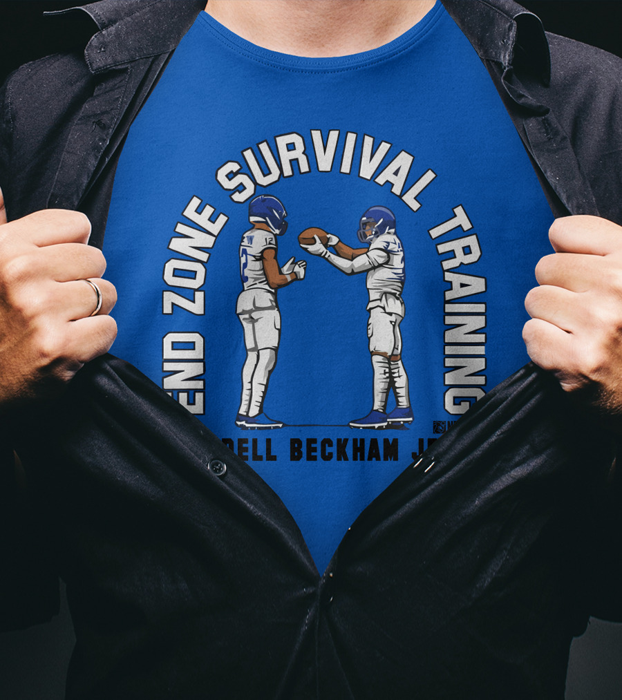 Odell Beckham Jr. NFLPA End Zone Survival Training T-Shirt