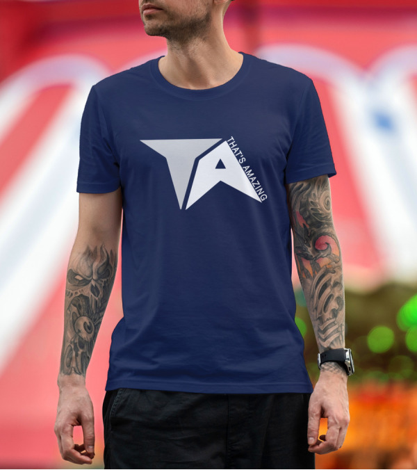 Premium T-Shirt: THAT'S AMAZING TA Dissolve T-Shirt THAT'S AMAZING TA Dissolve T-Shirt