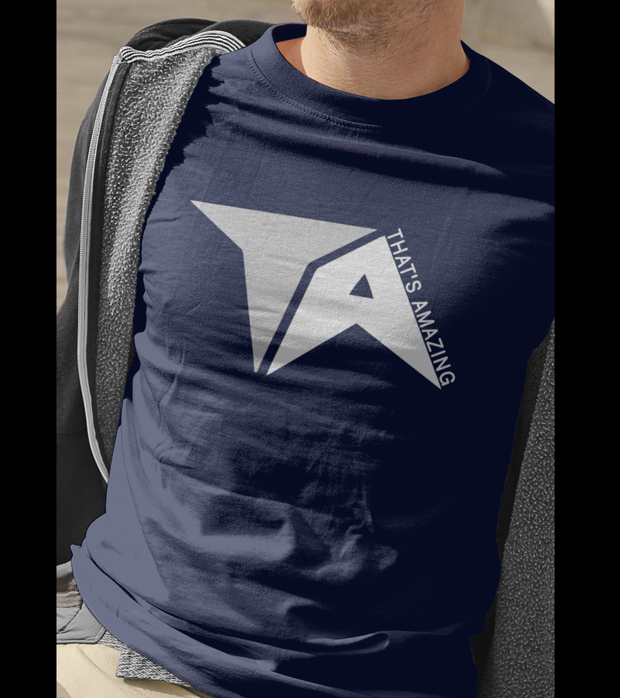 THAT'S AMAZING TA Dissolve T-Shirt